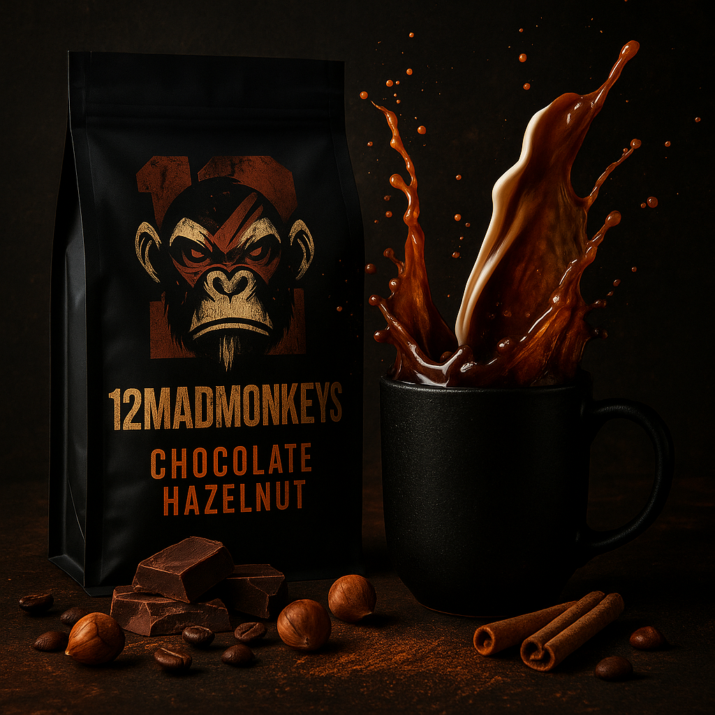 12 MADMONKEYS-Chocolate Hazelnut Mayhem