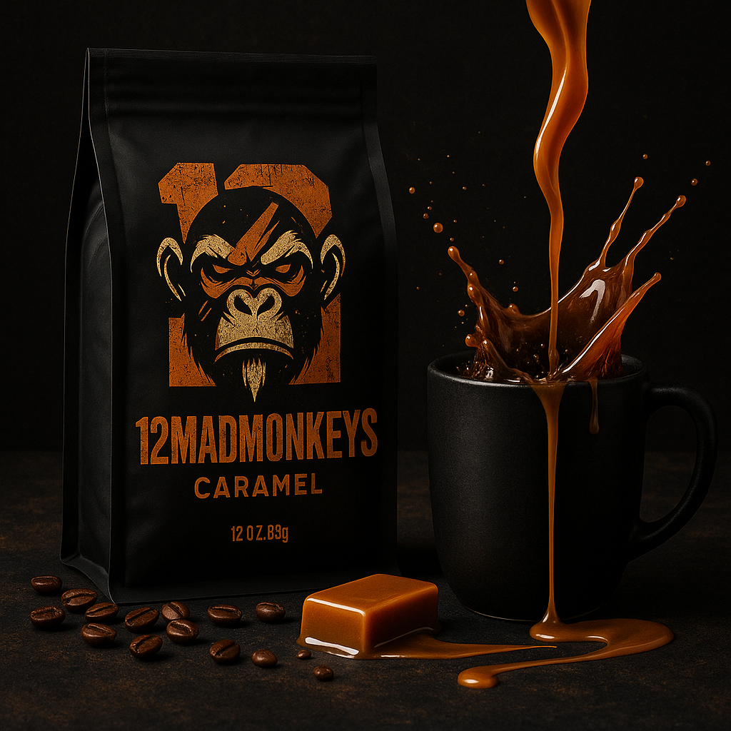 12 MADMONKEYS-Caramel Chaos