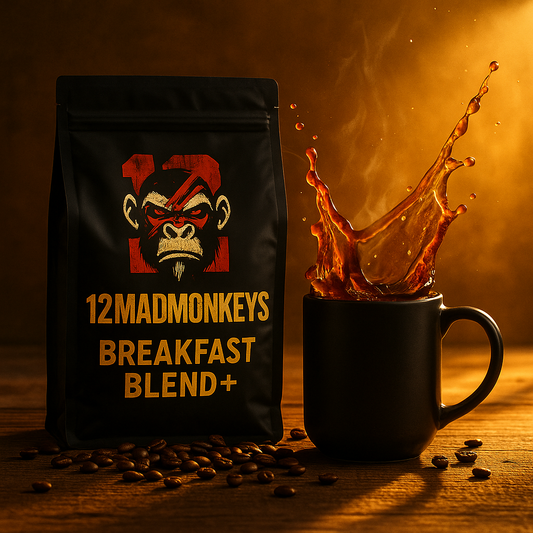 12 MADMONKEYS-Breakfast Blend Blitz+