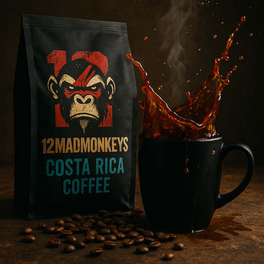12 MADMONKEYS-Costa Rican Carnage