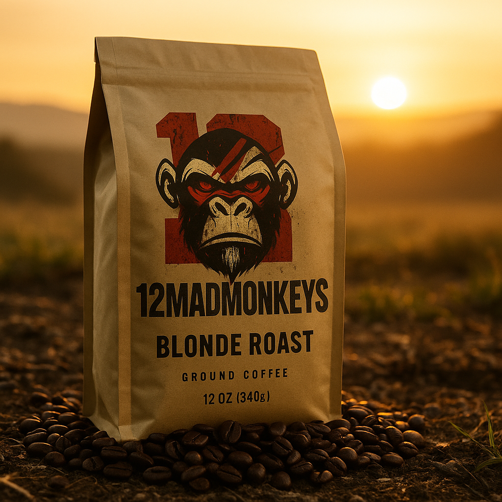 12 MADMONKEYS-Blonde Ambush