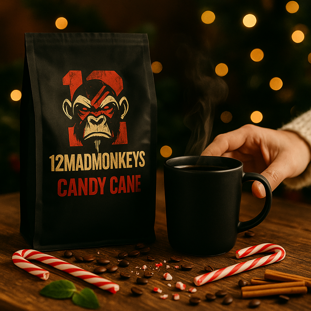 12 MADMONKEYS-Candy Cane Carnage