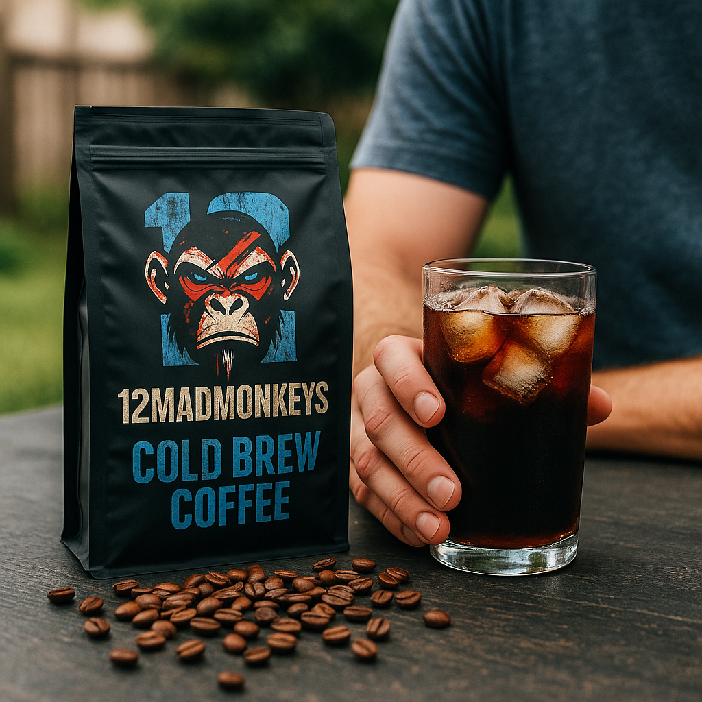 12 MAD MONKEYS-Cold Brew Carnage