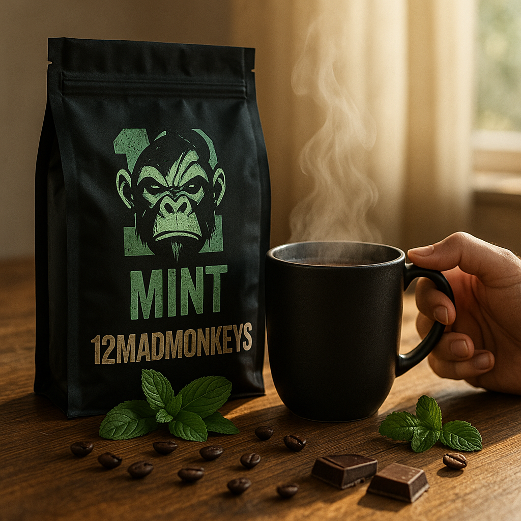 12 MADMONKEYS-Mint Mayhem
