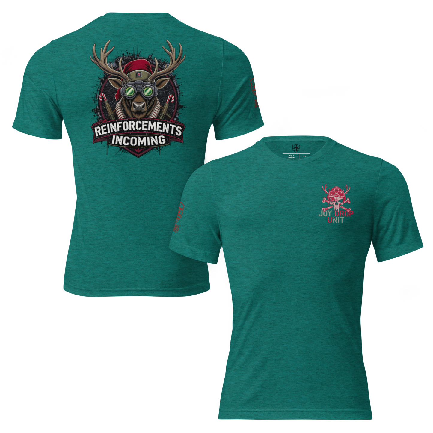 Joy Drop Reinforcements Incoming Tee