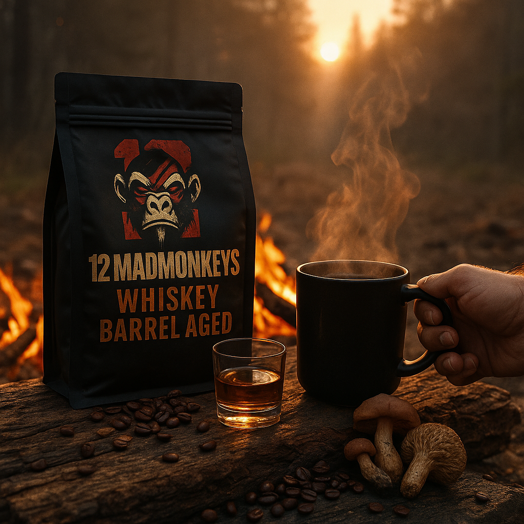 12 MADMONKEYS-Bourbon Barrel Chaos