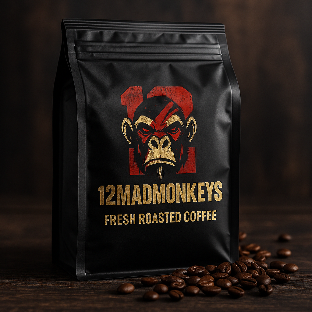 12 MADMONKEYS MEXICO COFFEE PODS