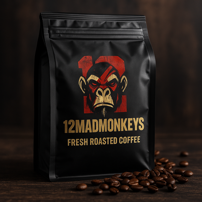 12 MADMONKEYS MEXICO COFFEE PODS