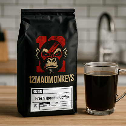 12 MADMONKEYS MEXICO COFFEE PODS