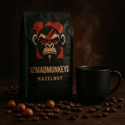 12 MADMONKEYS-Hazelnut Havoc