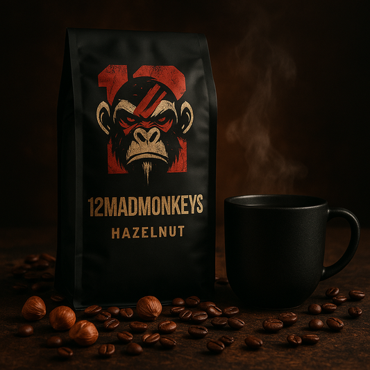 12 MADMONKEYS-Hazelnut Havoc