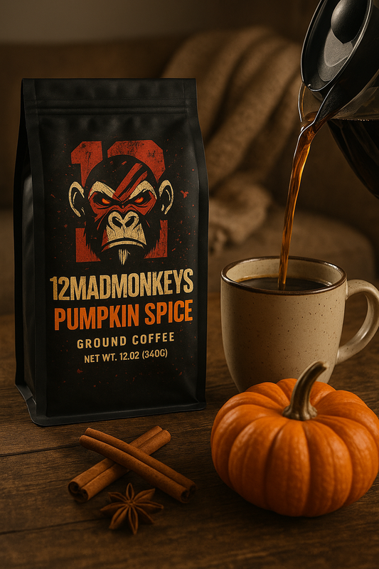 12 MADMONKEYS-Autumn Anarchy (Pumpkin Spice)