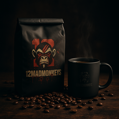 12 MADMONKEYS MEXICO COFFEE PODS