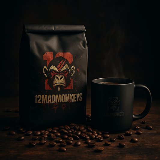 12 MADMONKEYS MEXICO COFFEE PODS