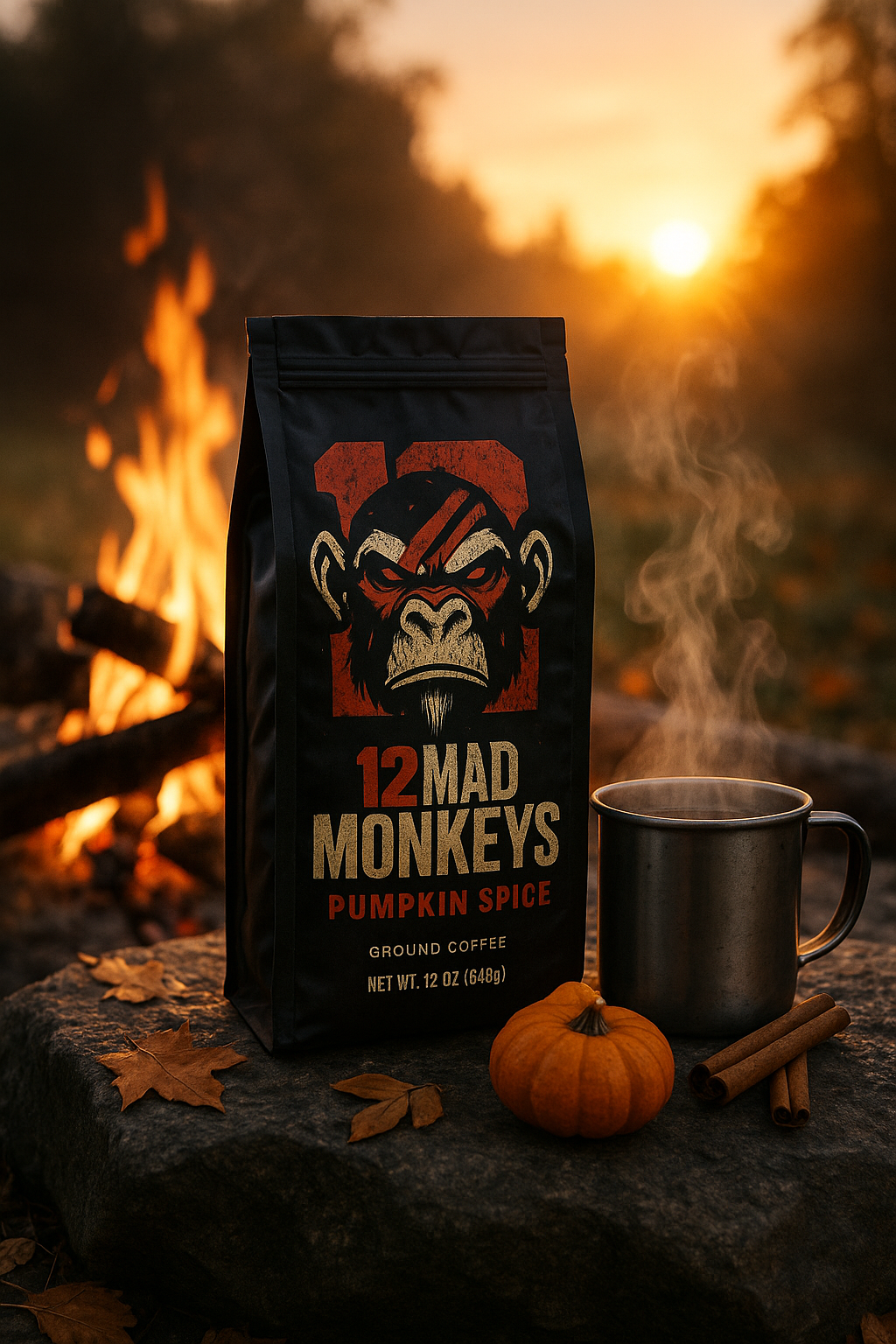 12 MADMONKEYS-Autumn Anarchy (Pumpkin Spice)