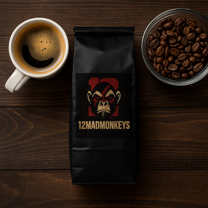 12 MADMONKEYS MEXICO COFFEE PODS