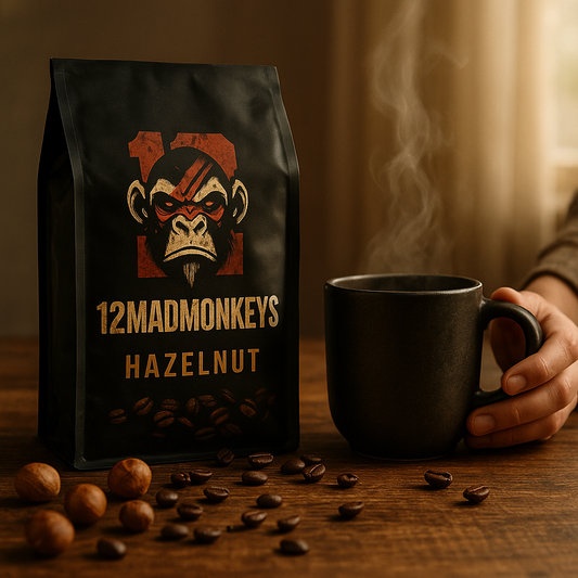12 MADMONKEYS-Hazelnut Havoc