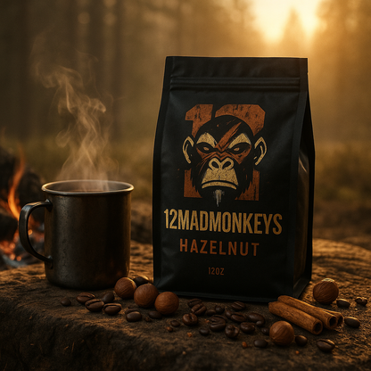 12 MADMONKEYS-Hazelnut Havoc