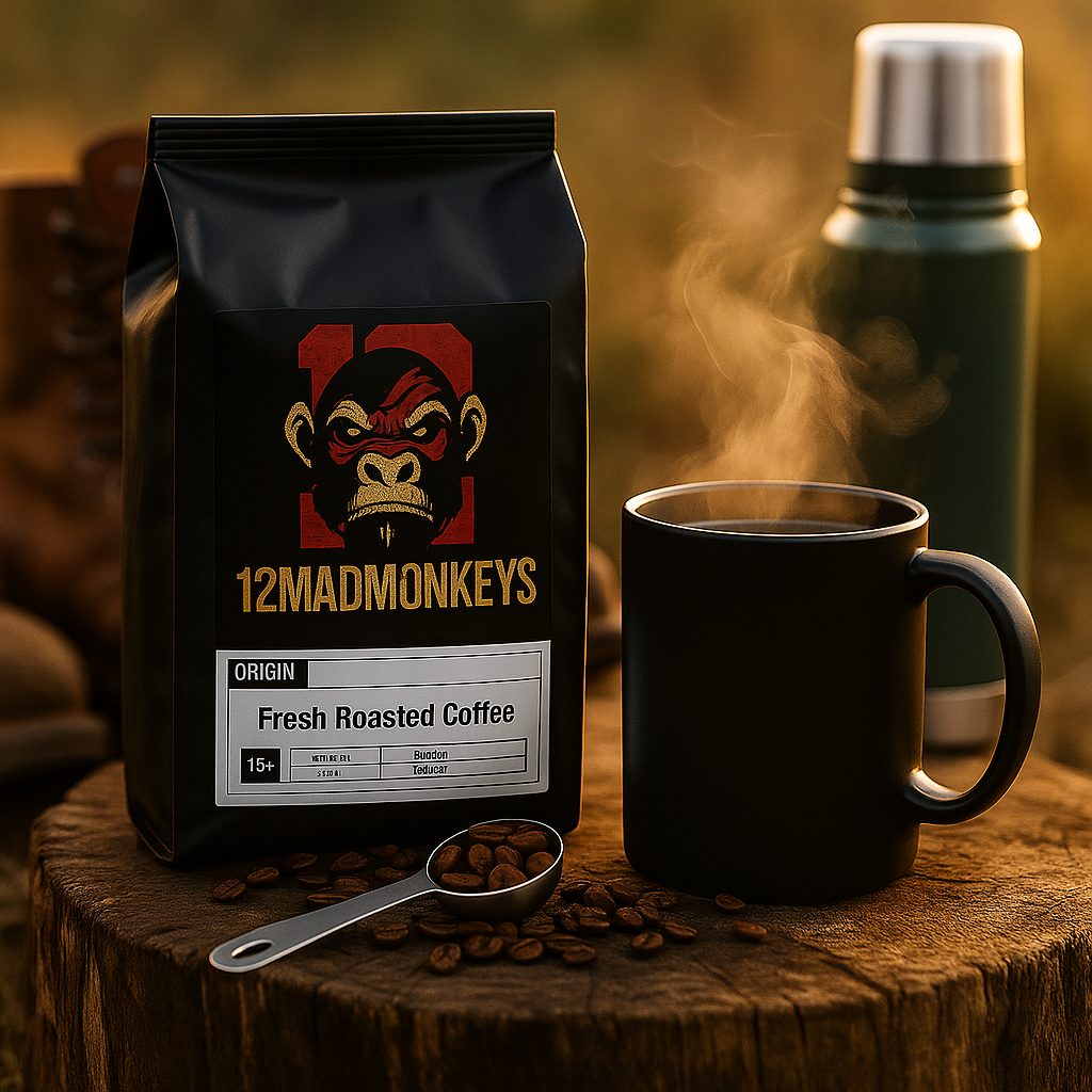 12 MADMONKEYS MEXICO COFFEE PODS