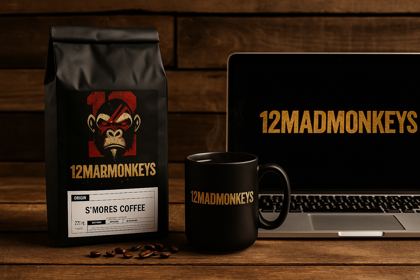 12 MADMONKEYS-S’mores Mayhem