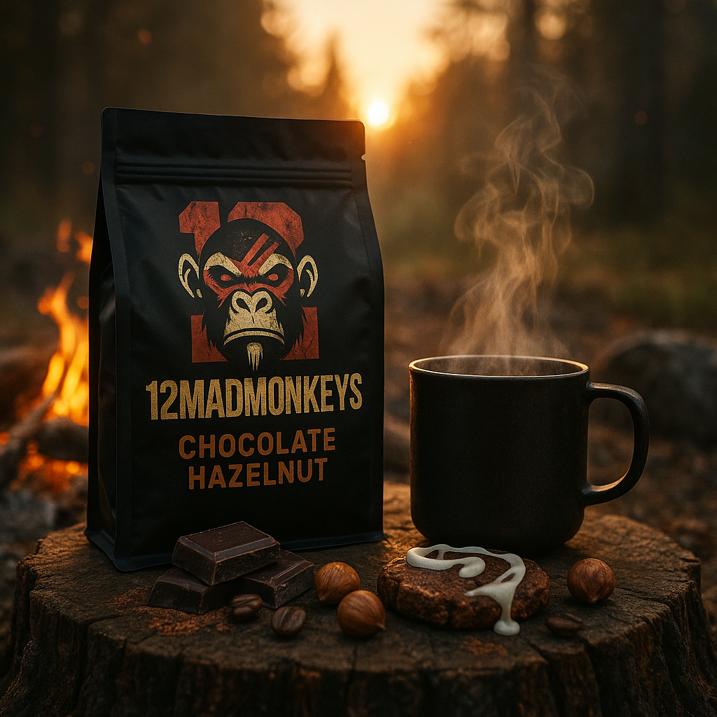 12 MADMONKEYS-Chocolate Hazelnut Mayhem
