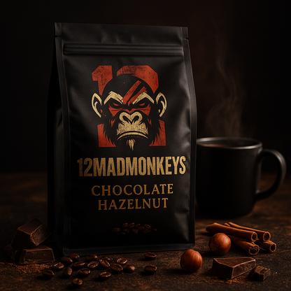 12 MADMONKEYS-Chocolate Hazelnut Mayhem