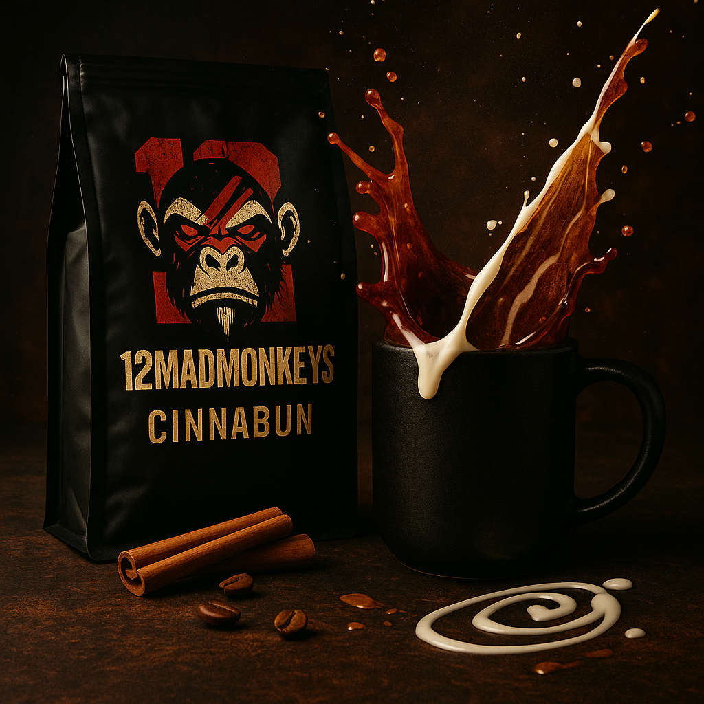 12 MADMONKEYS-Cinnabun Carnage