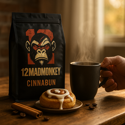 12 MADMONKEYS-Cinnabun Carnage