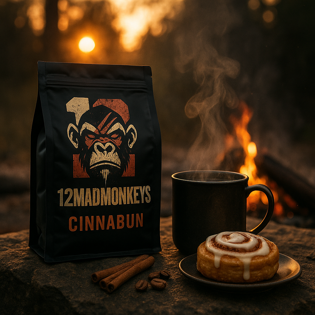 12 MADMONKEYS-Cinnabun Carnage