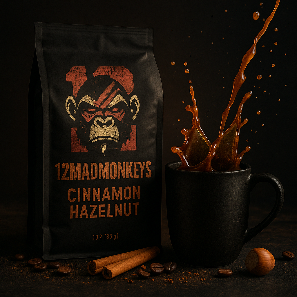 12 MADMONKEYS-Cinnamon Hazelnut Havoc