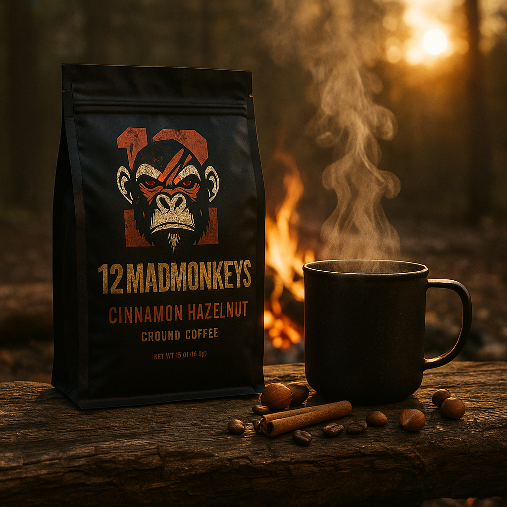 12 MADMONKEYS-Cinnamon Hazelnut Havoc