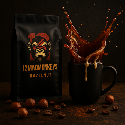 12 MADMONKEYS-Hazelnut Havoc