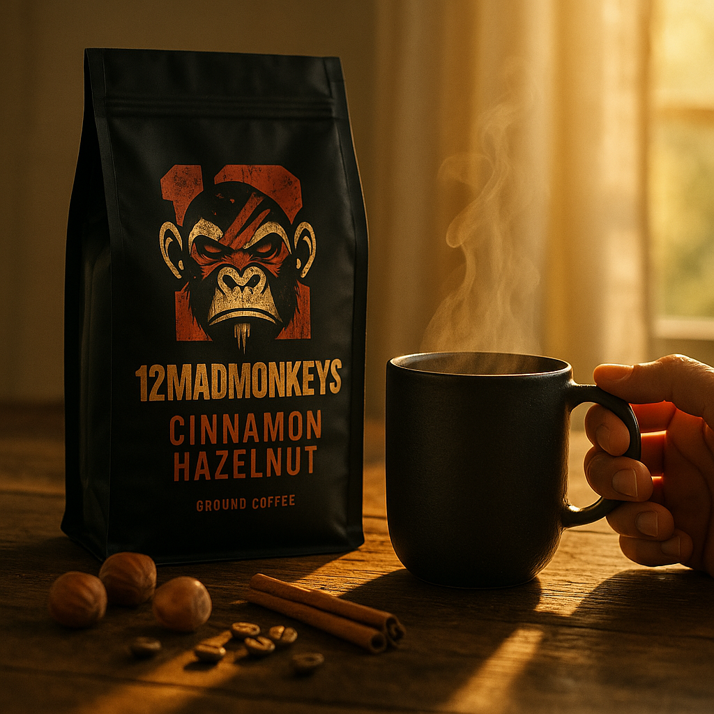 12 MADMONKEYS-Cinnamon Hazelnut Havoc