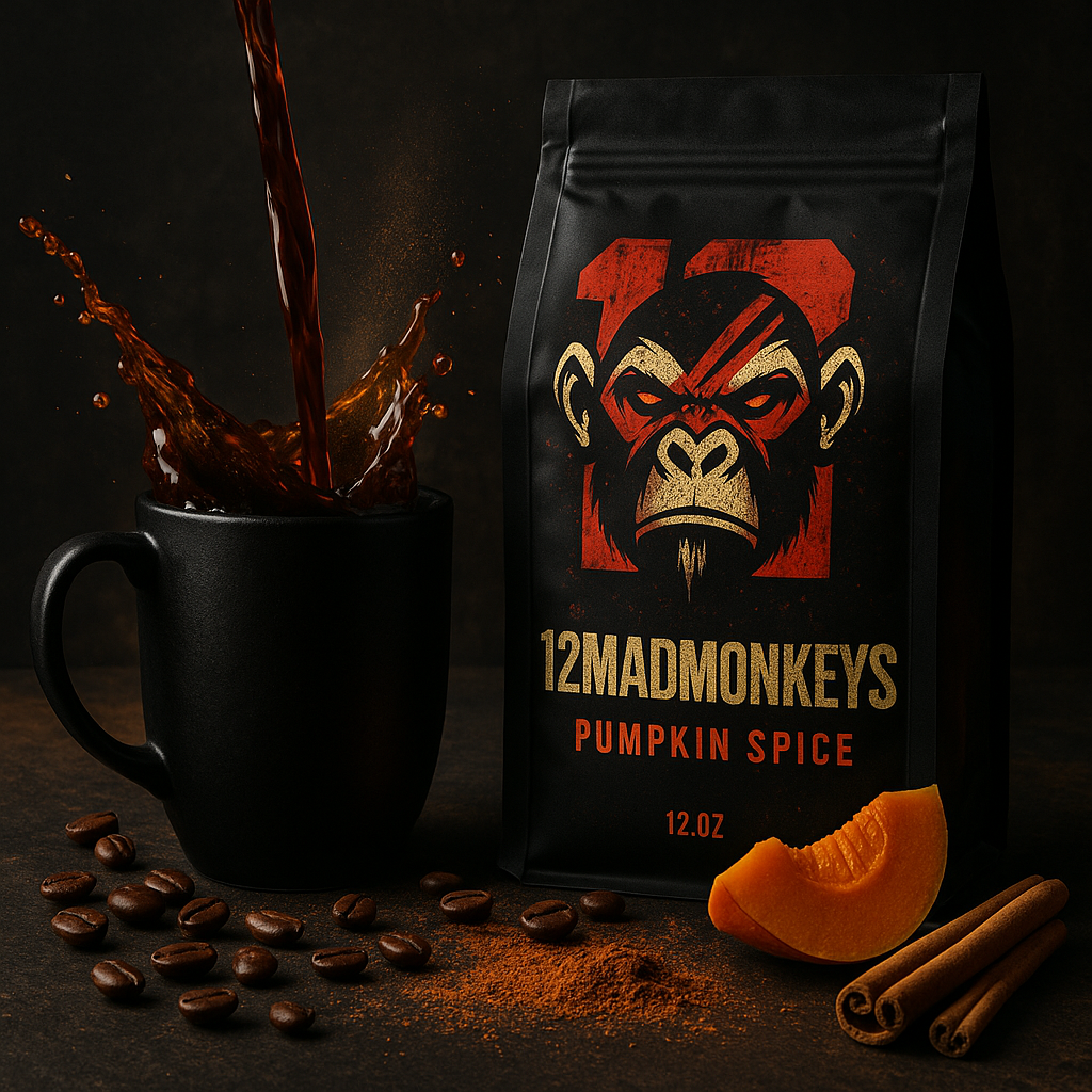 12 MADMONKEYS-Autumn Anarchy (Pumpkin Spice)