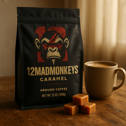 12 MADMONKEYS-Caramel Chaos