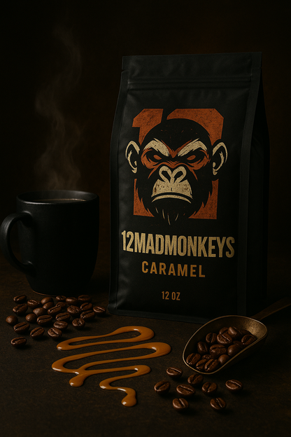 12 MADMONKEYS-Caramel Chaos
