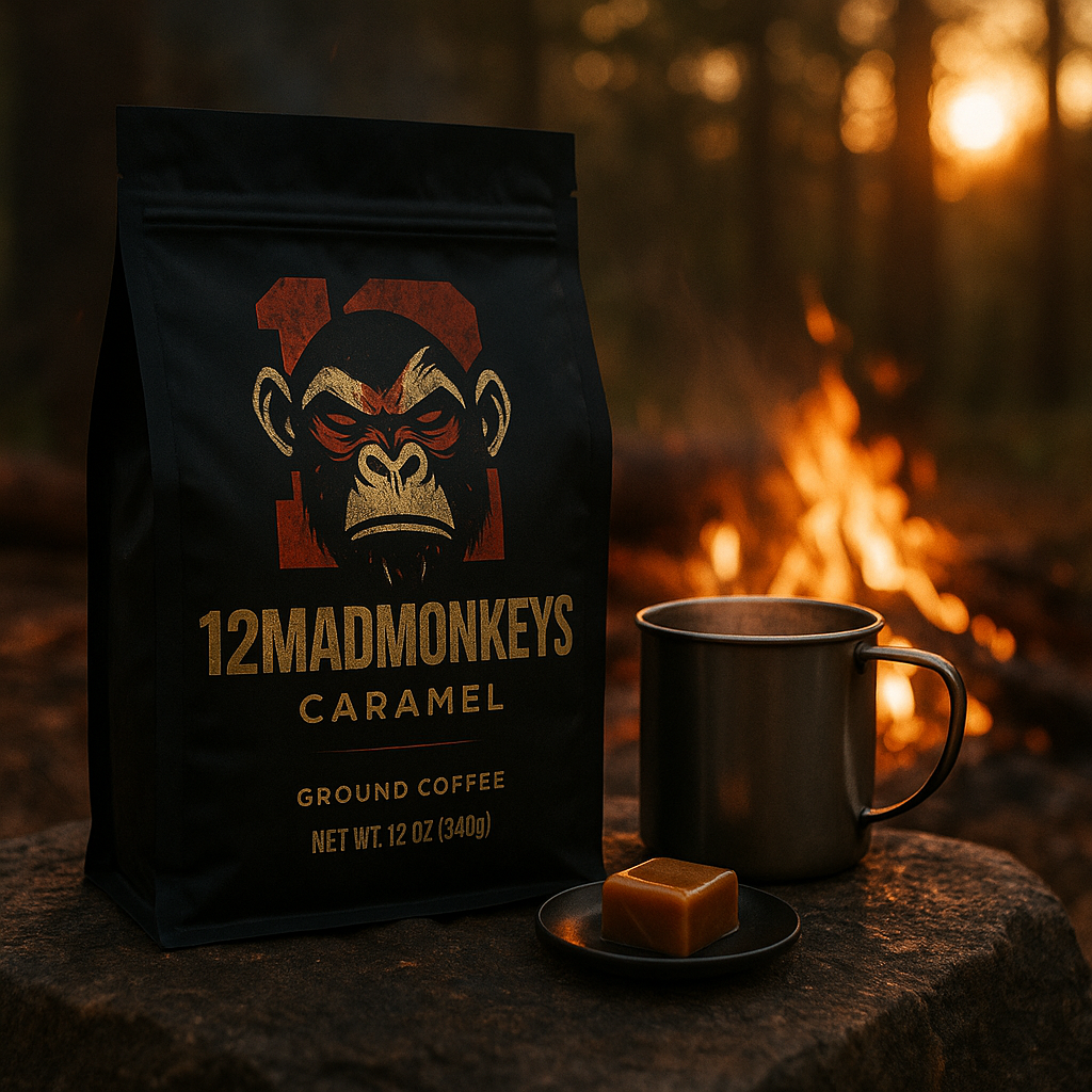 12 MADMONKEYS-Caramel Chaos