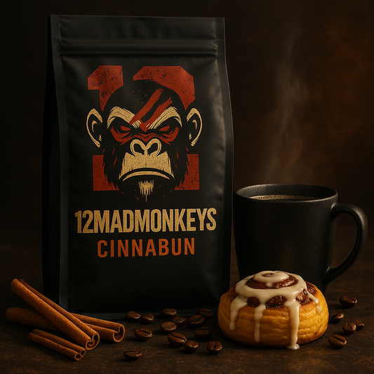 12 MADMONKEYS-Cinnabun Carnage
