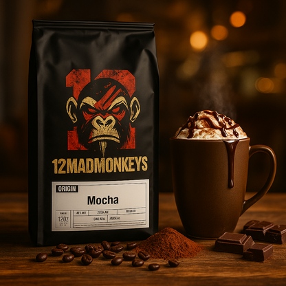 12 MADMONKEYS-Mocha Meltdown