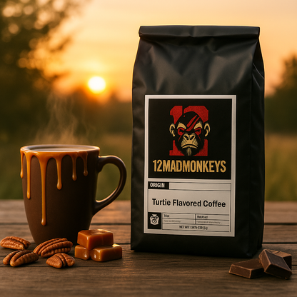 12 MAD MONKEYS-Twisted Turtle