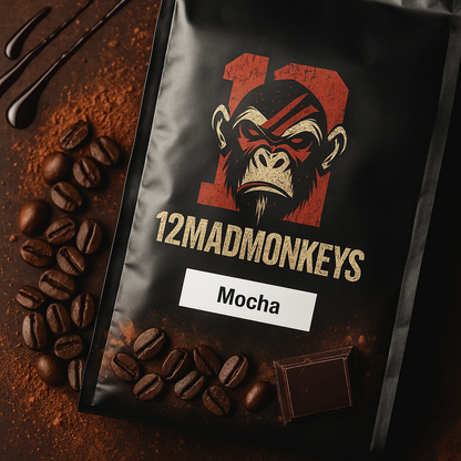 12 MADMONKEYS-Mocha Meltdown
