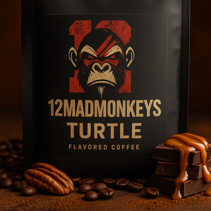 12 MAD MONKEYS-Twisted Turtle