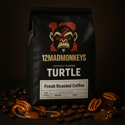 12 MAD MONKEYS-Twisted Turtle