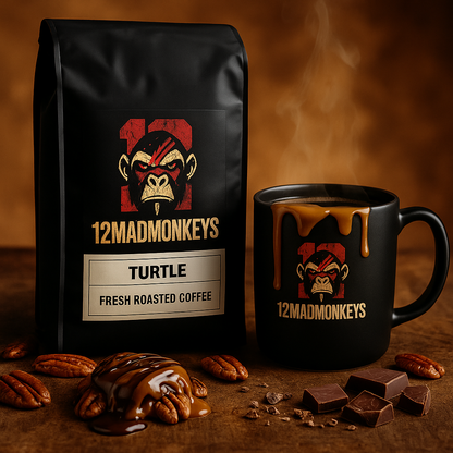 12 MAD MONKEYS-Twisted Turtle