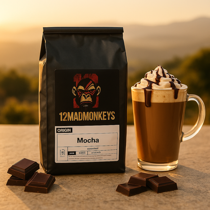 12 MADMONKEYS-Mocha Meltdown