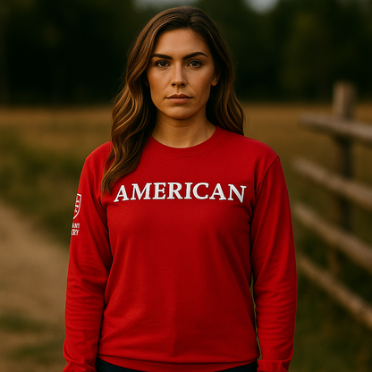 American Grit Women's Long Sleeve