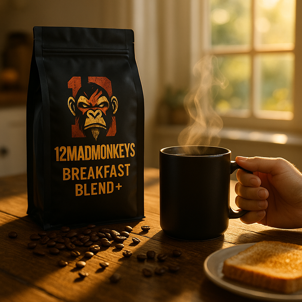 12 MADMONKEYS-Breakfast Blend Blitz+