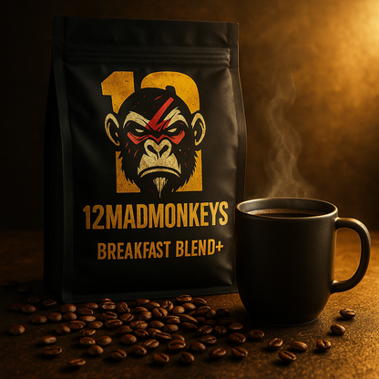 12 MADMONKEYS-Breakfast Blend Blitz+