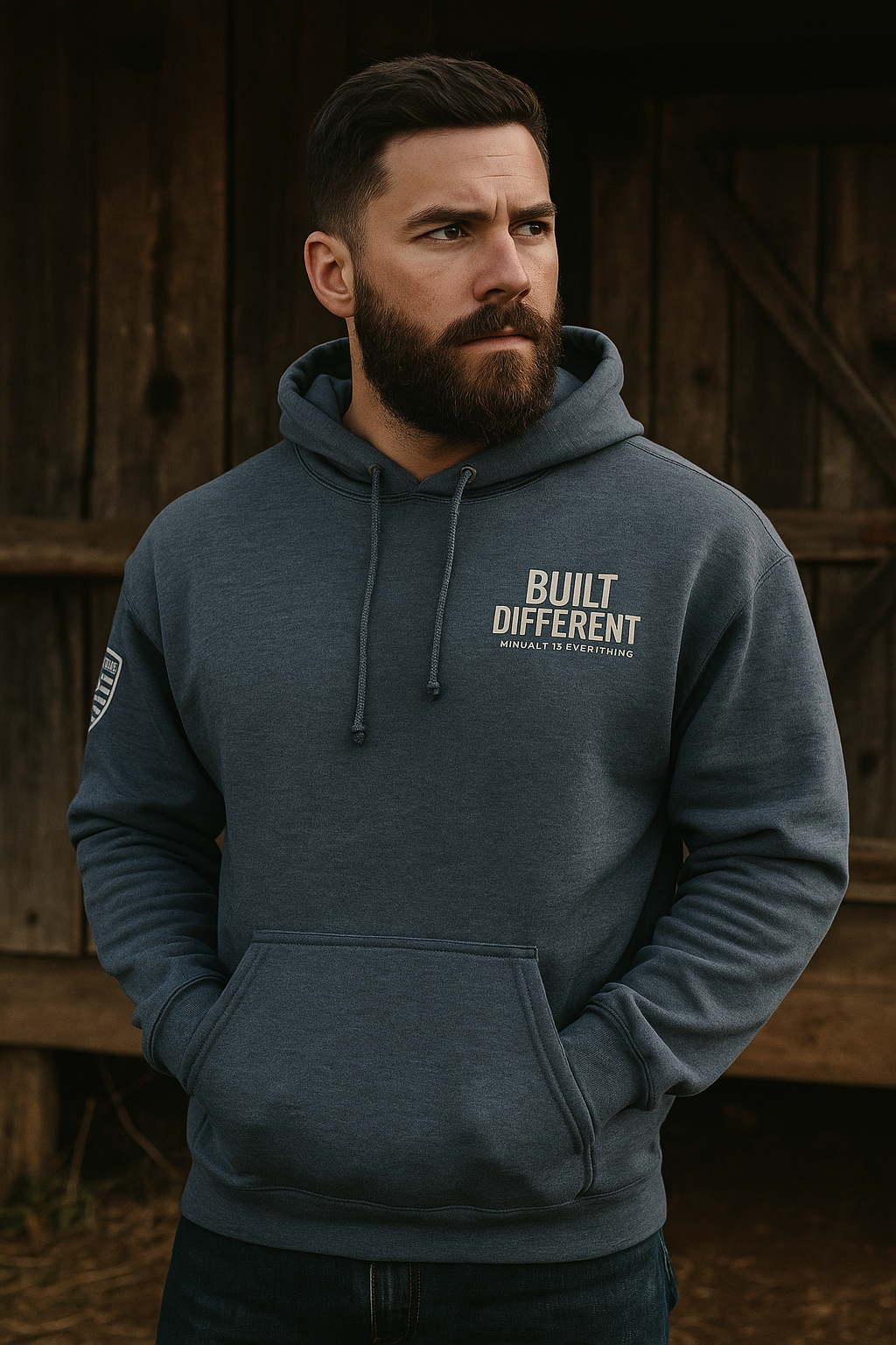 Built Different Hoodie