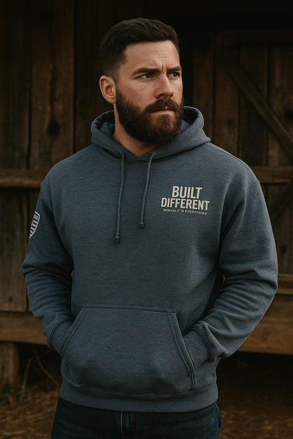 Built Different Hoodie